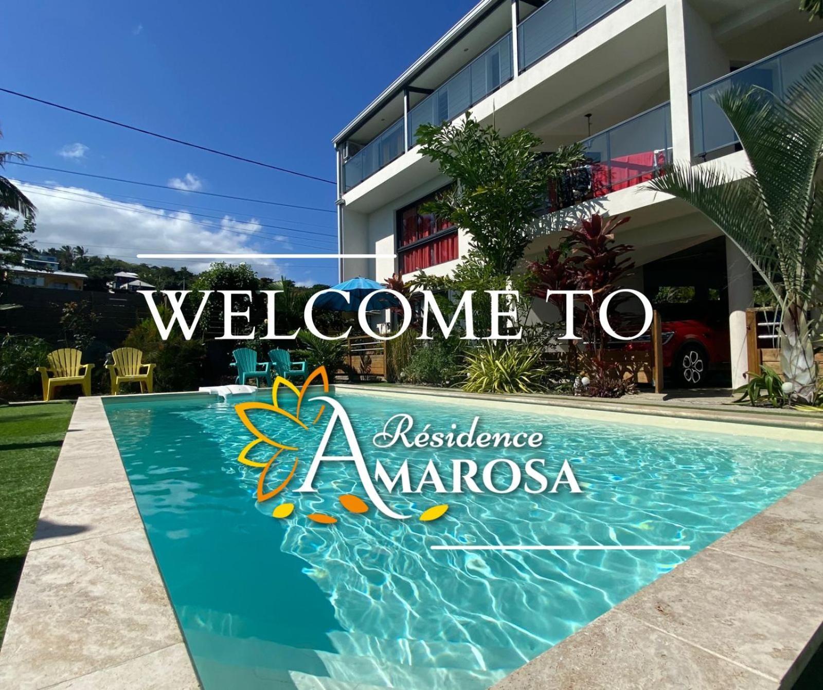Residence Amarosa Les Avirons Buitenkant foto